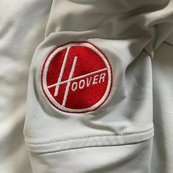 Peter Millar 1/4 Zip Pullover Mens XL Light Gray Perth Performance hoover - Picture 5 of 10